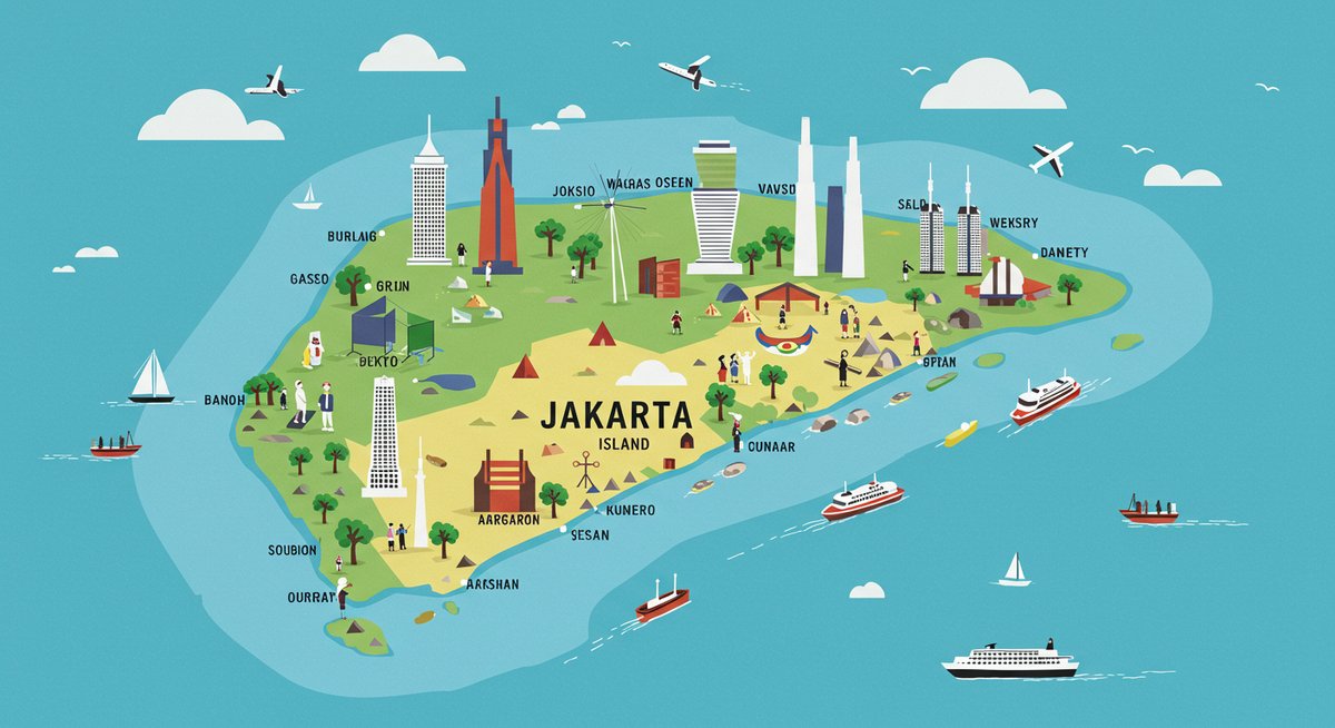 ジャカルタ どこ