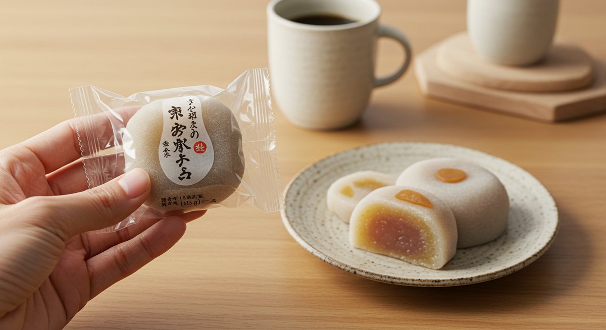 日本にしかないお菓子