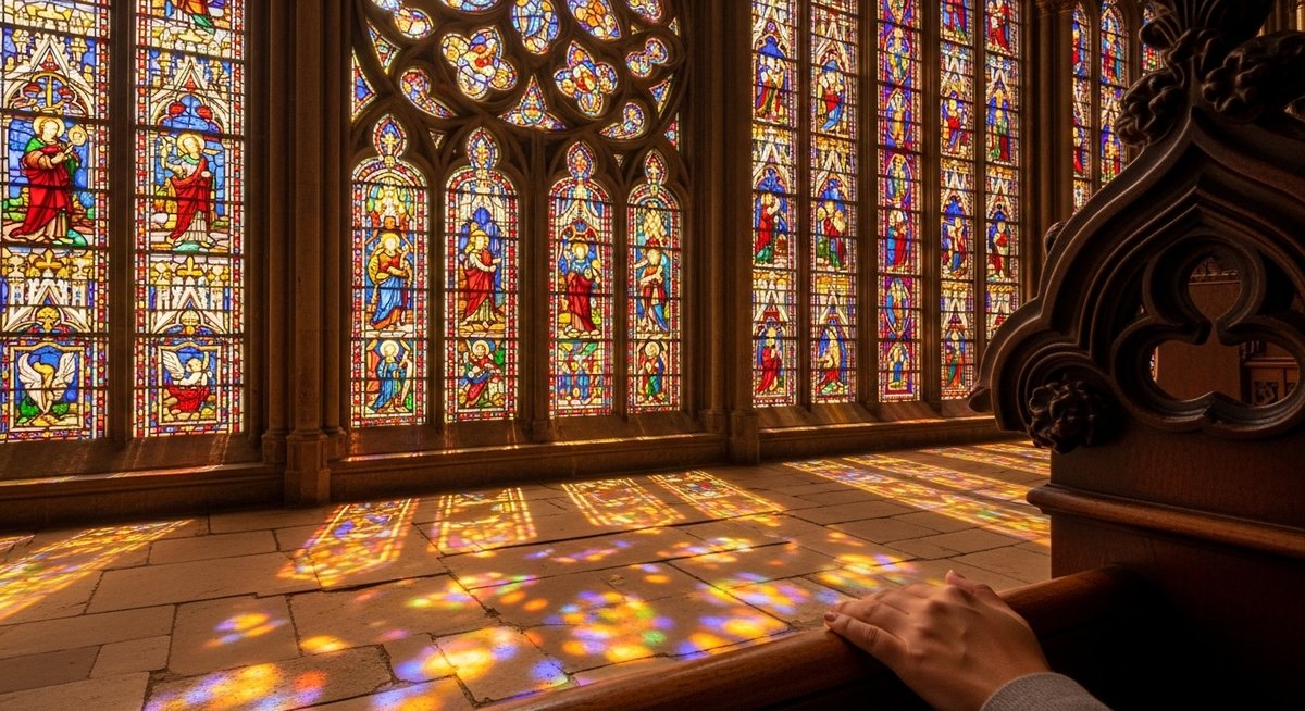 ケルン大聖堂 ステンドグラス