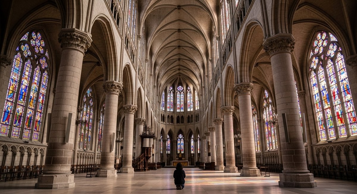 ケルン大聖堂 ステンドグラス