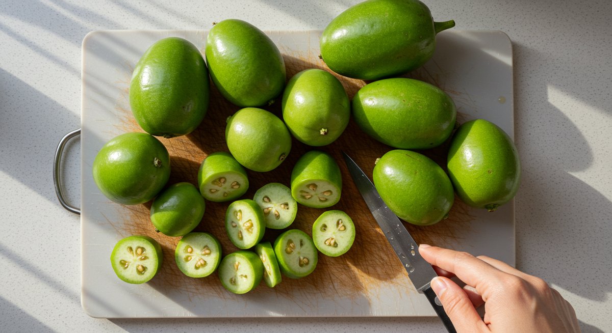 kacang panjang とは