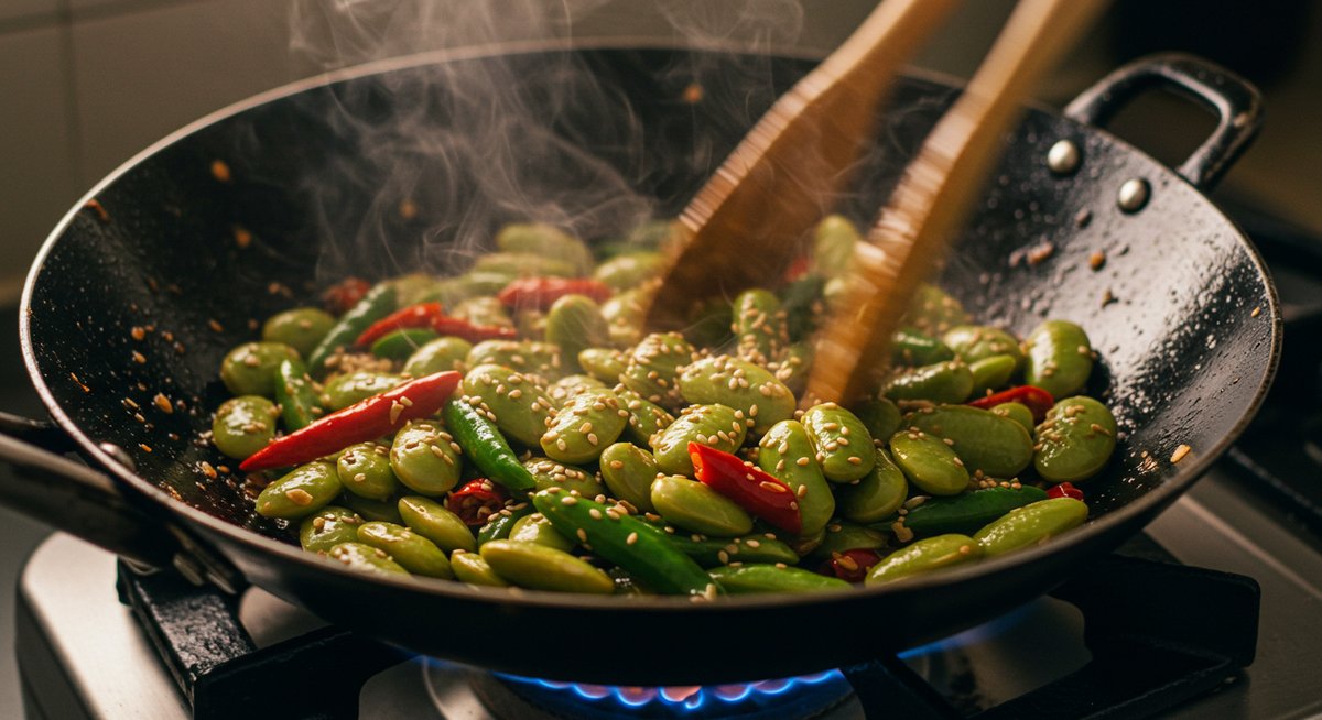 kacang panjang とは
