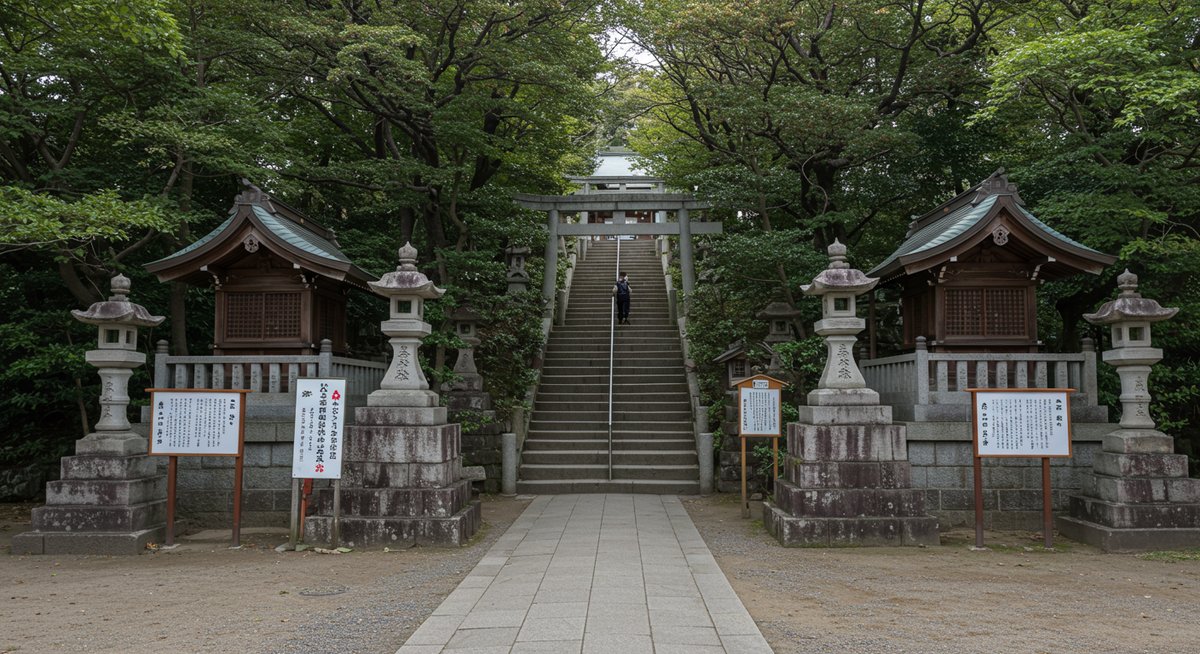 うさぎ神社 神奈川