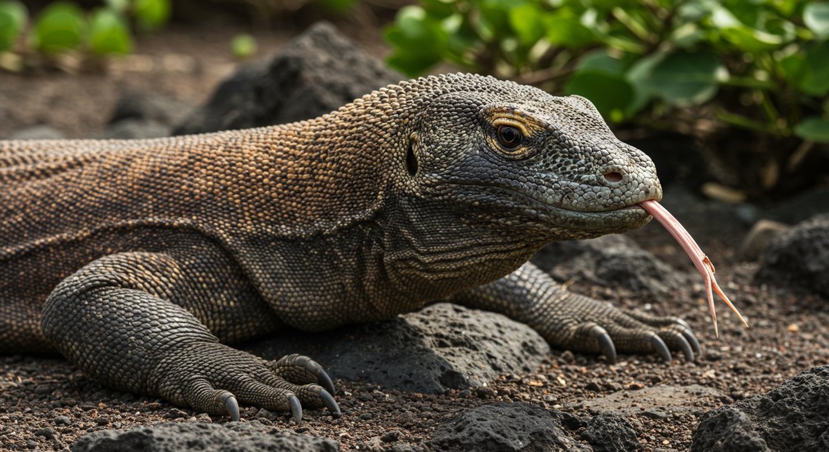 インドネシア コモドドラゴン