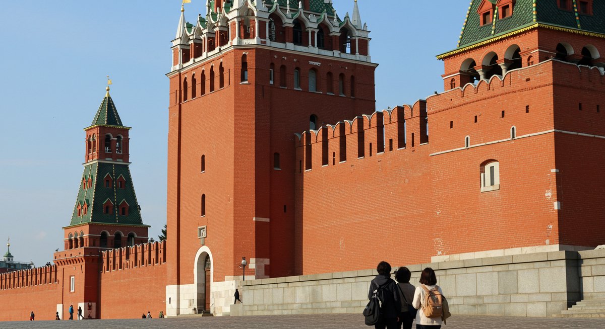 クレムリンと赤の広場