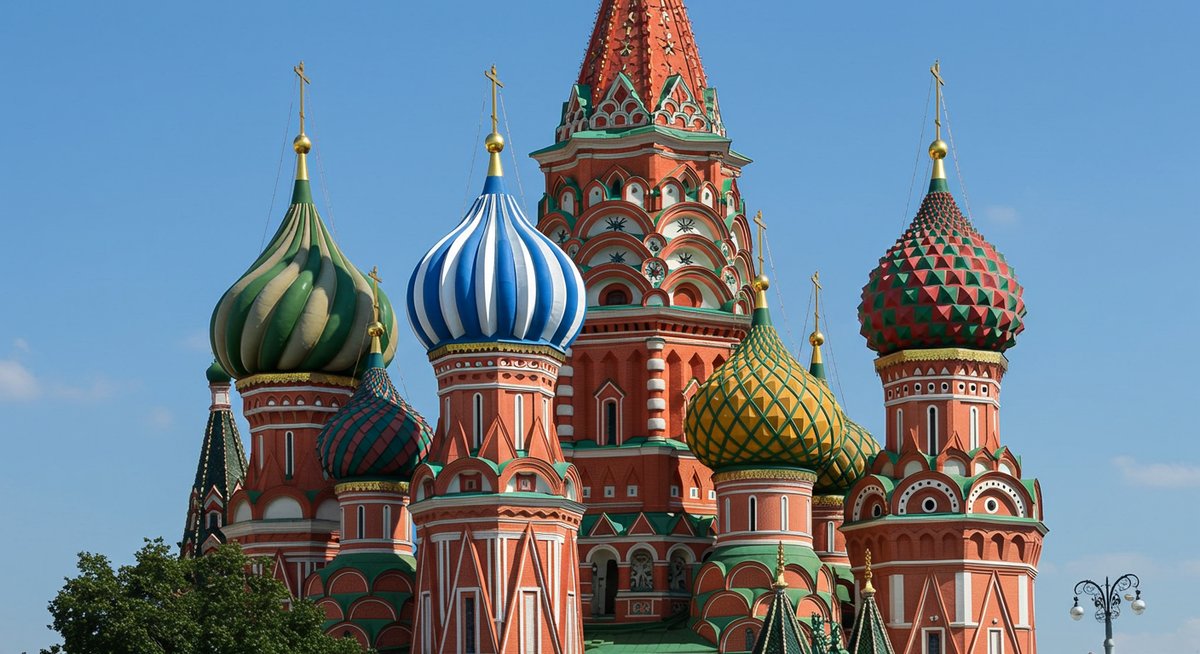 クレムリンと赤の広場