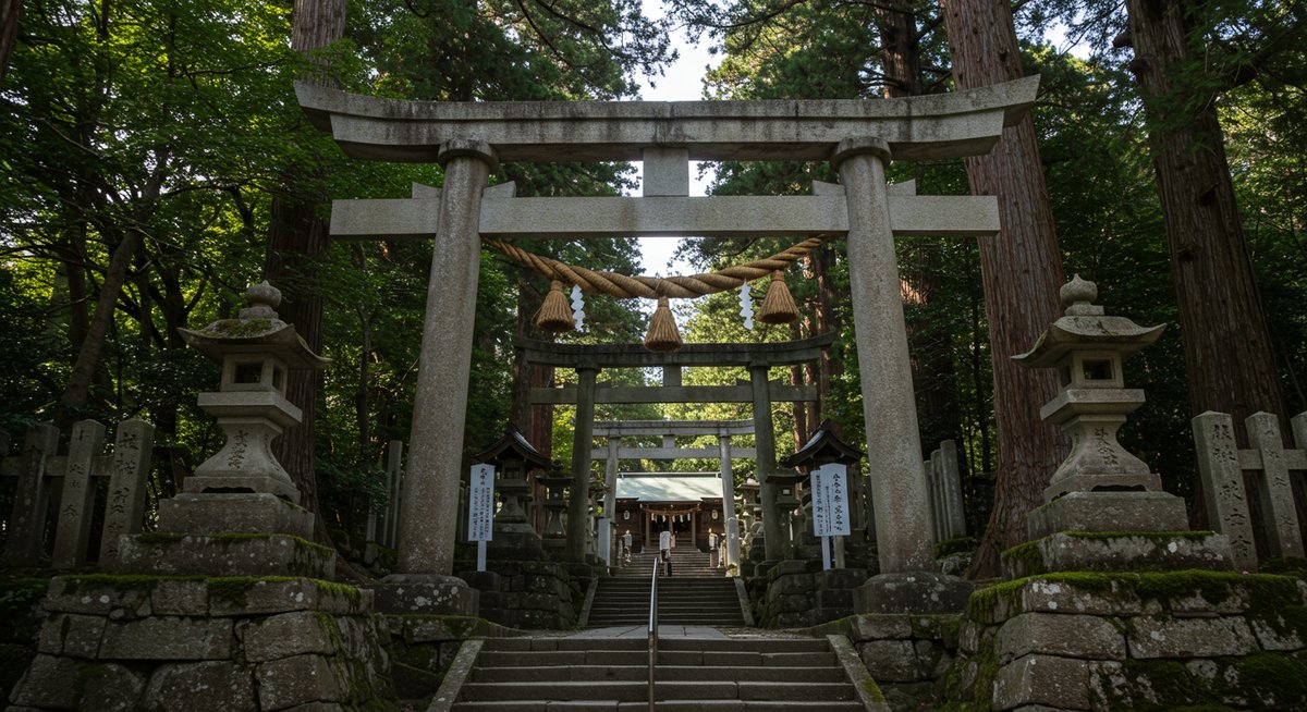 熊本 最古の神社