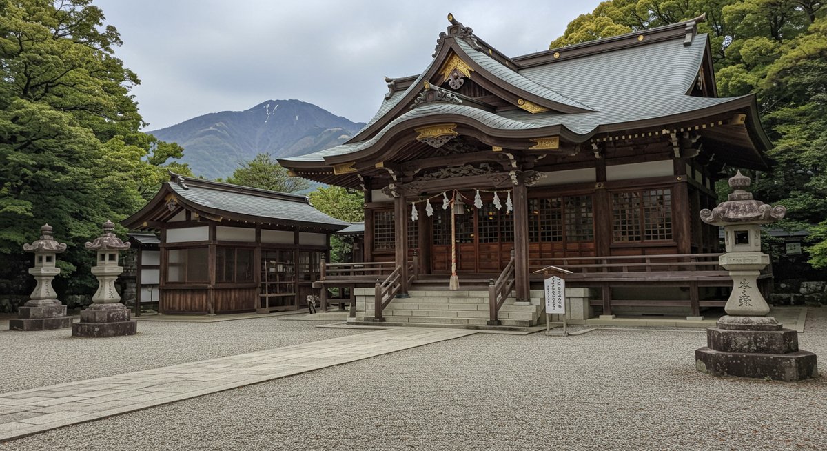 熊本 最古の神社