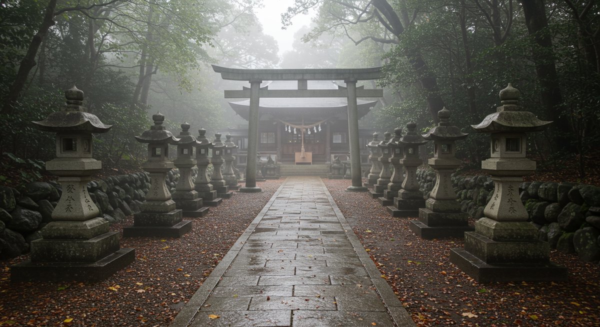 国造神社 スピリチュアル