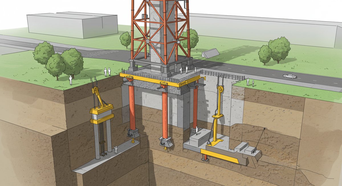 ピサの斜塔 なぜ倒れない