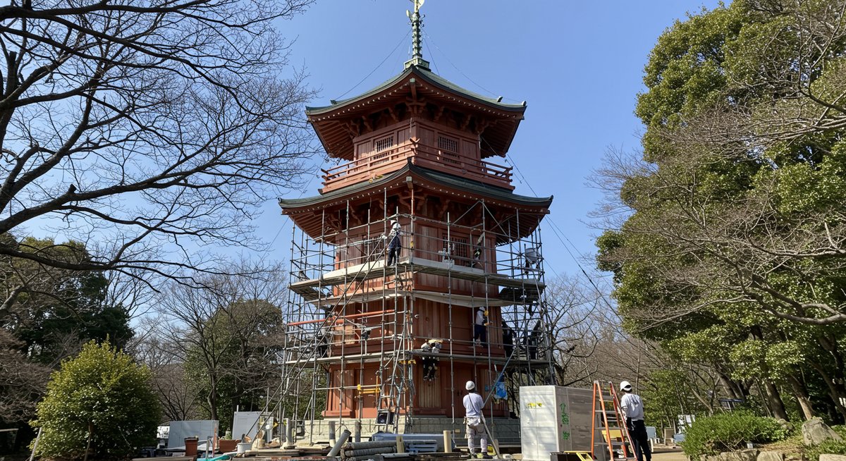 ピサの斜塔 なぜ倒れない