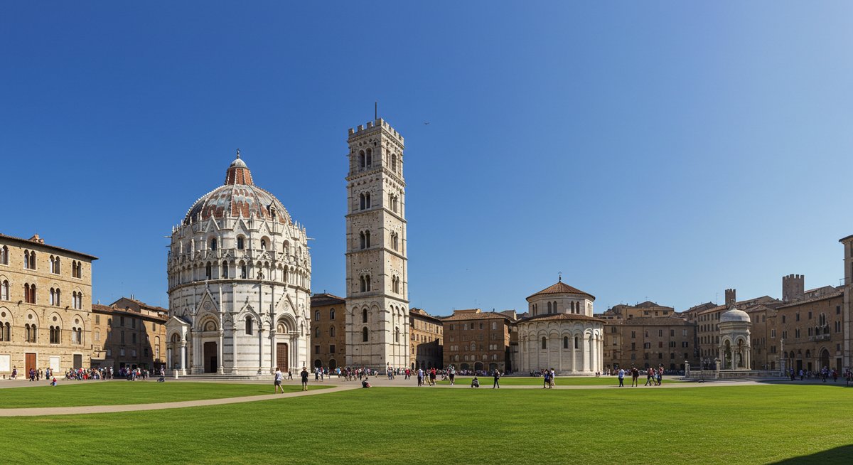 ピサの斜塔 なぜ倒れない