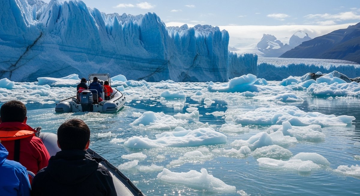 ロスグラシアレス国立公園 魅力