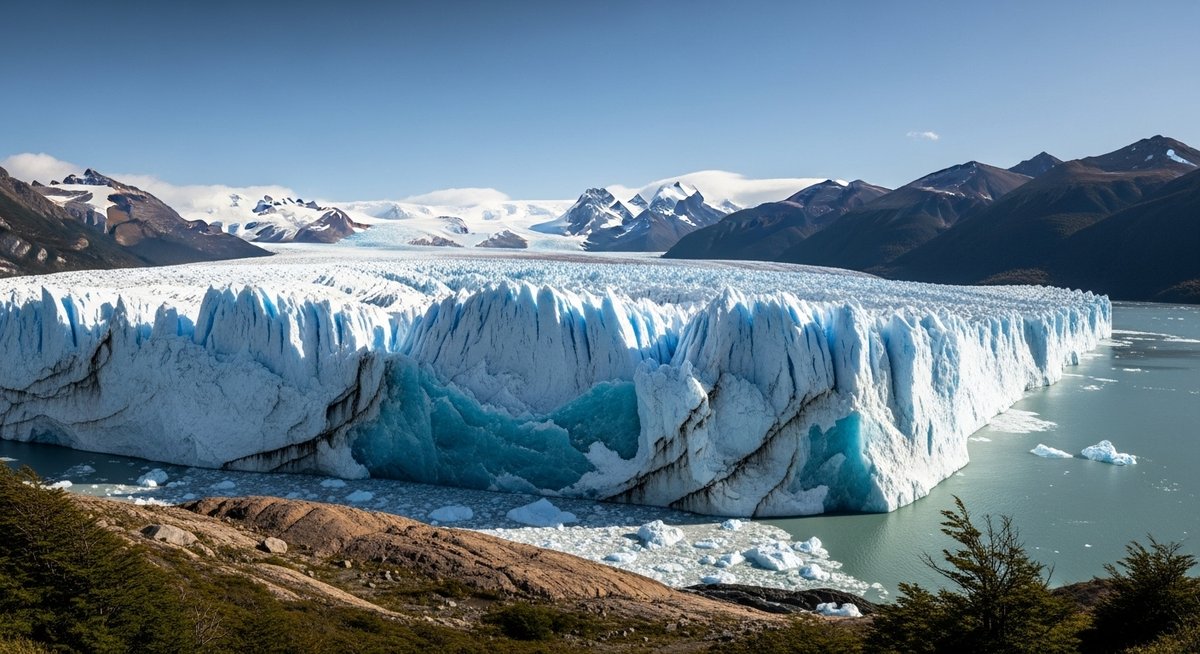 ロスグラシアレス国立公園 魅力
