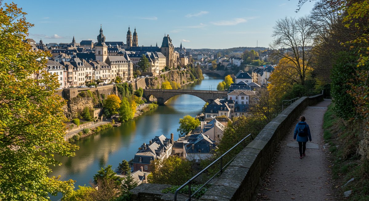 ルクセンブルク 街並み