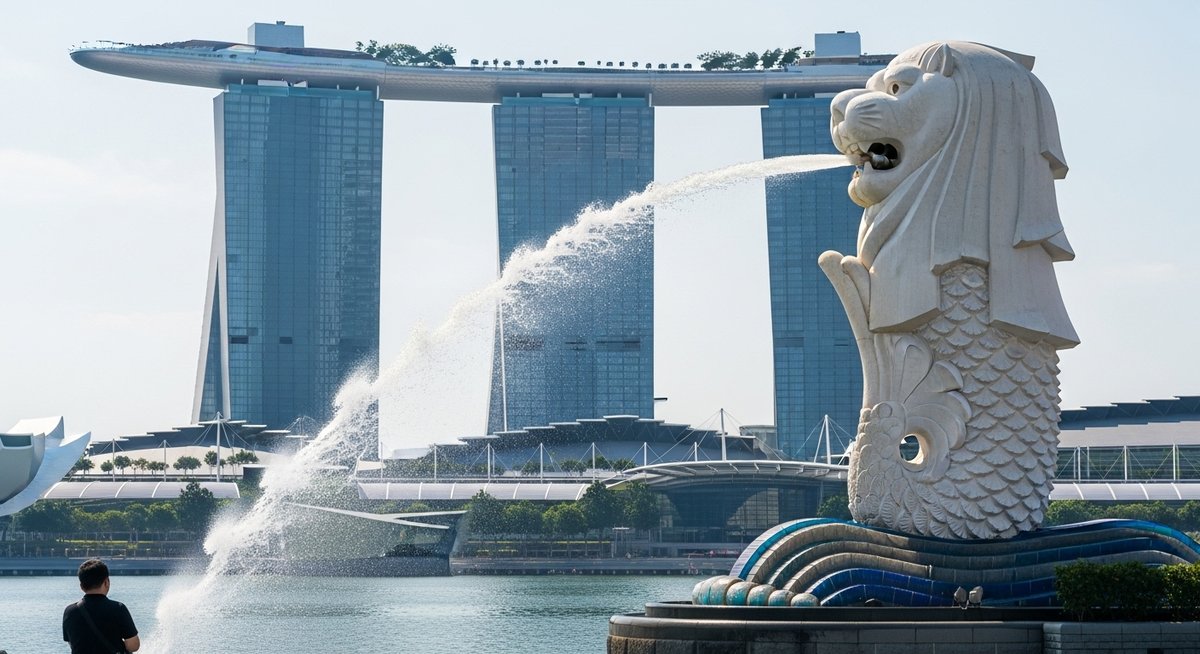 マーライオン 世界遺産