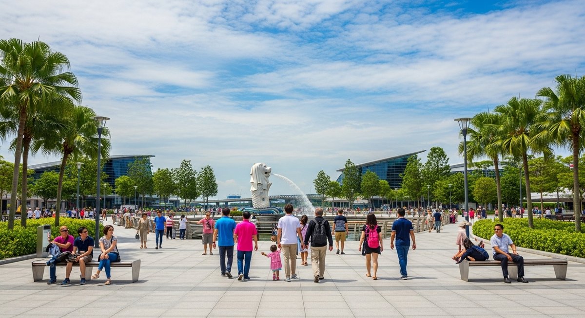 マーライオン 世界遺産