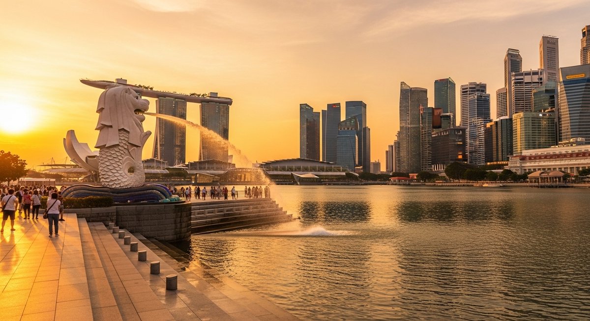 マーライオン 世界遺産