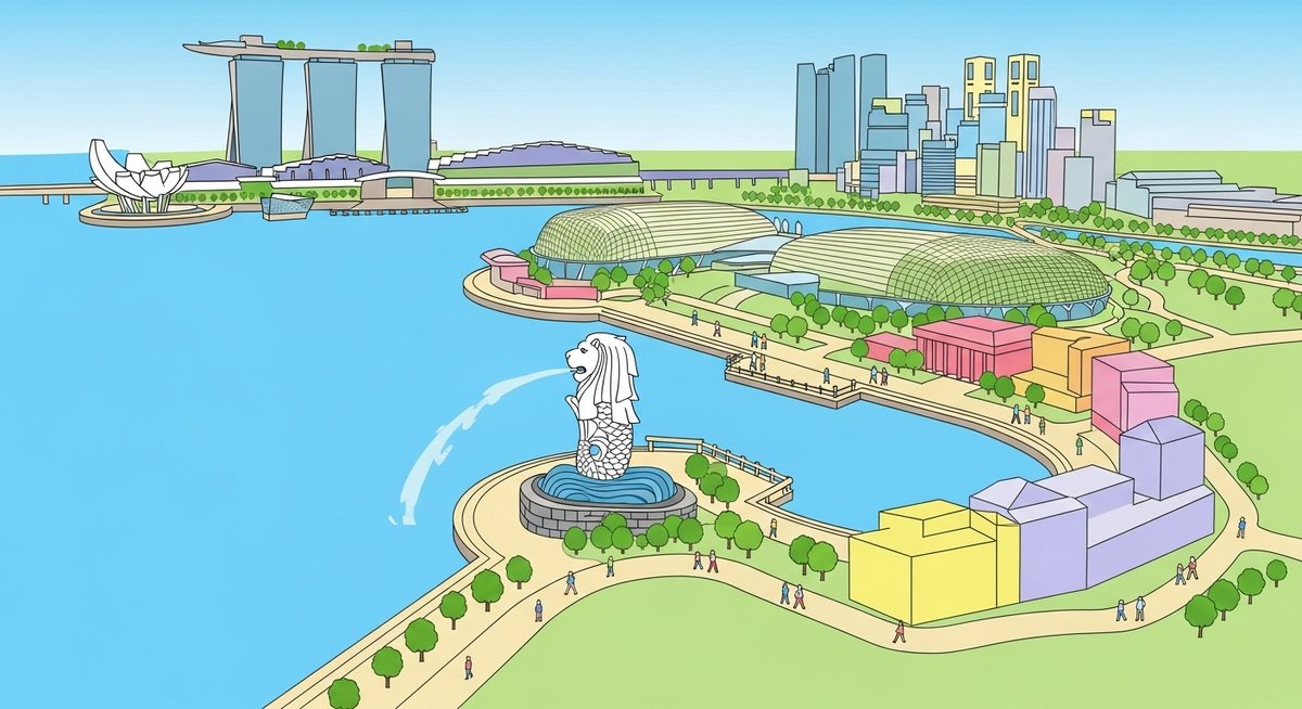 マーライオン 世界遺産