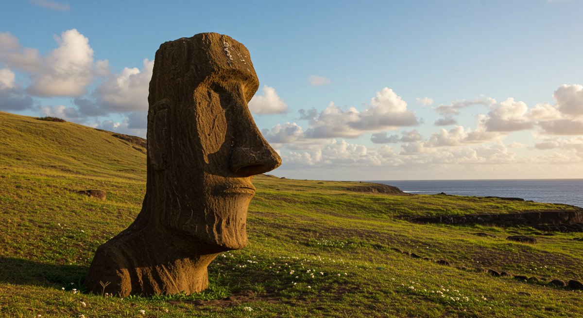 モアイ像 世界遺産