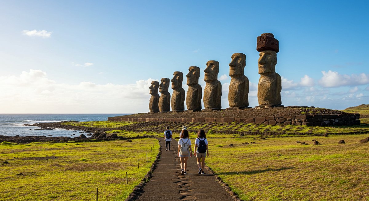 モアイ像 世界遺産