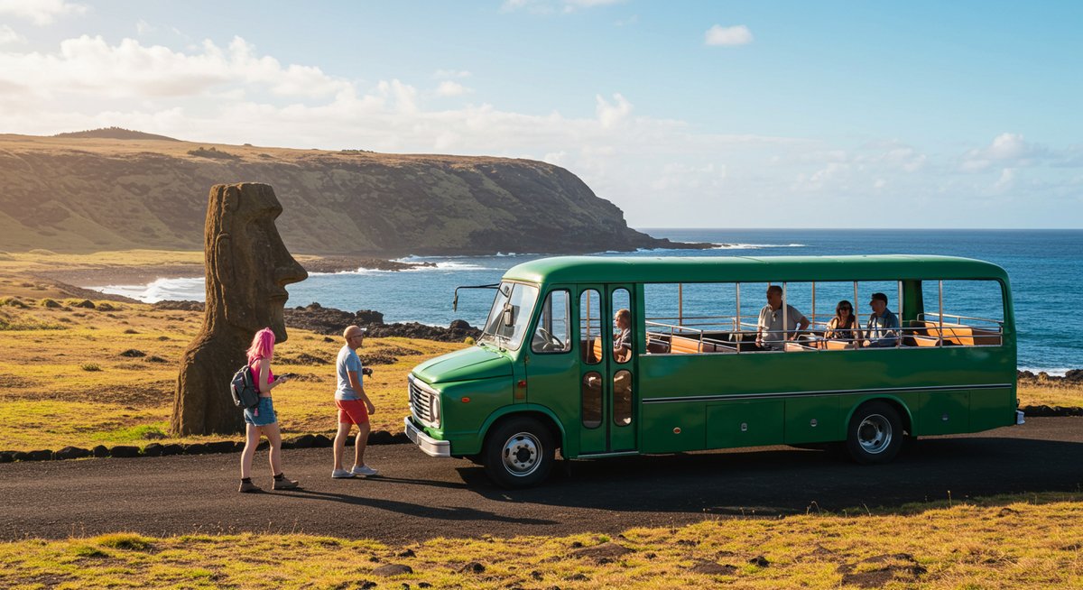 モアイ像 世界遺産