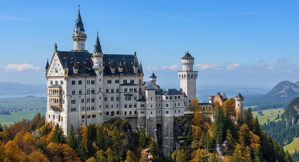 ノイシュバンシュタイン城 世界遺産ではない理由
