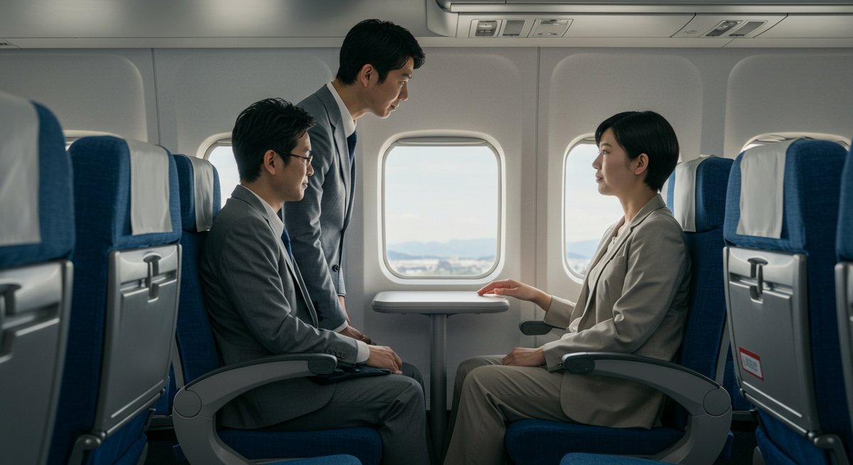 新幹線 座席 倒す