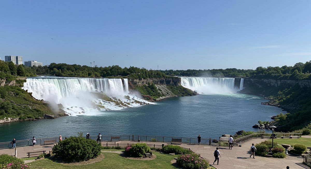 ナイアガラの滝 世界遺産
