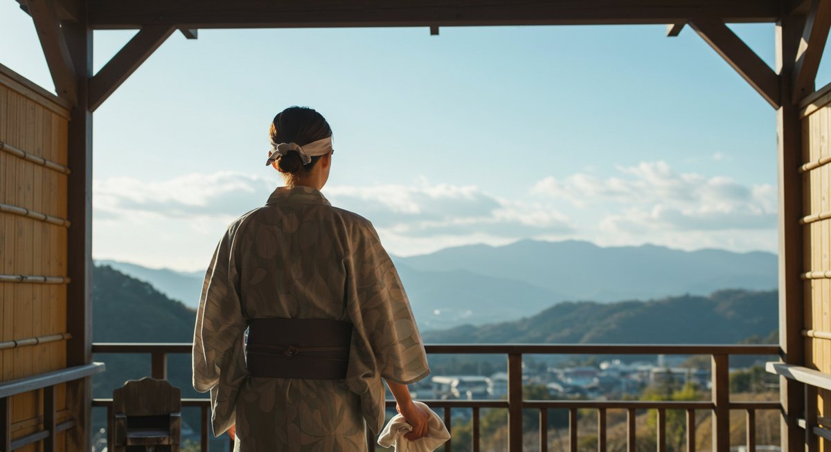 温泉 化粧したまま