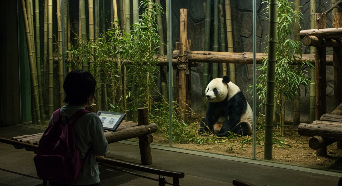 パンダ 生息地 中国以外