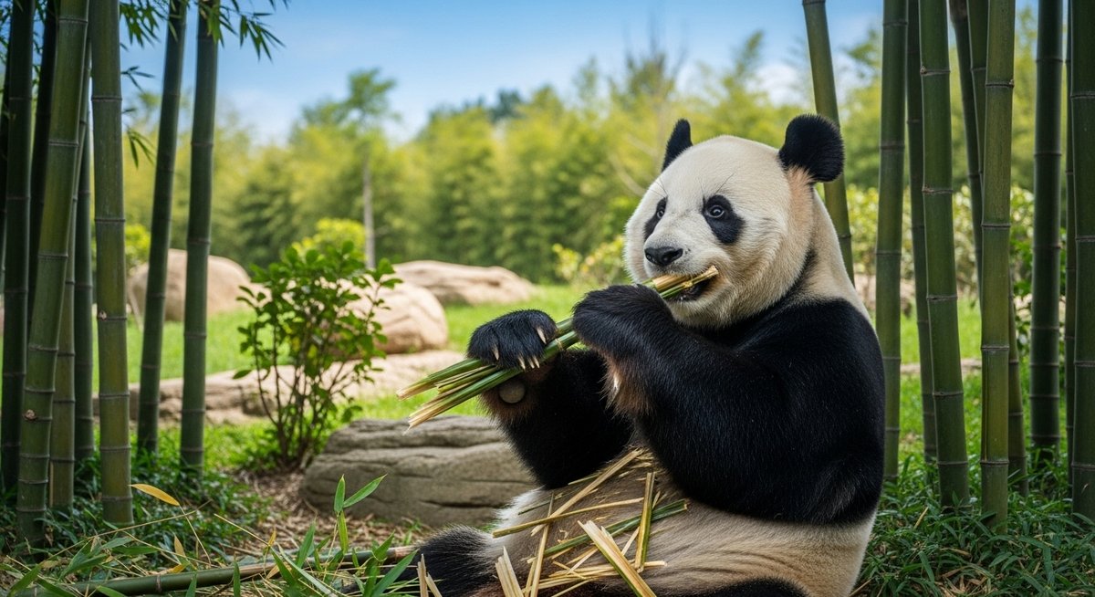 パンダ 中国以外