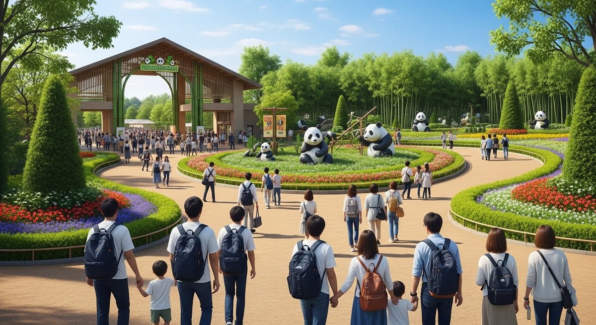 パンダ 中国以外