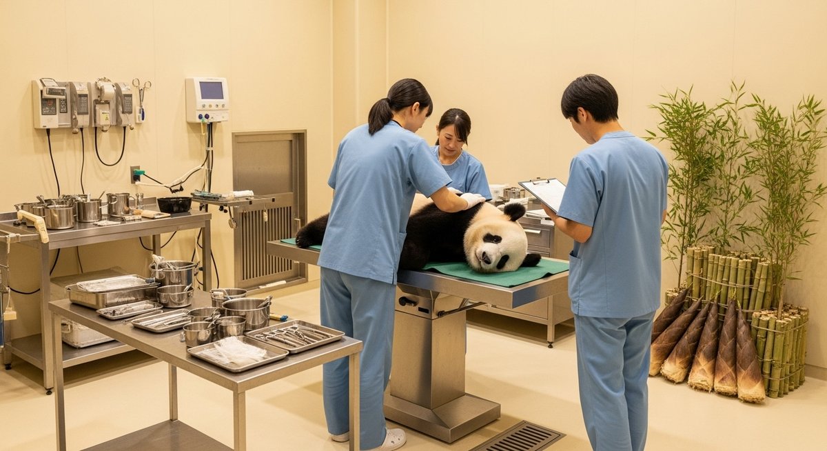 パンダ 中国以外