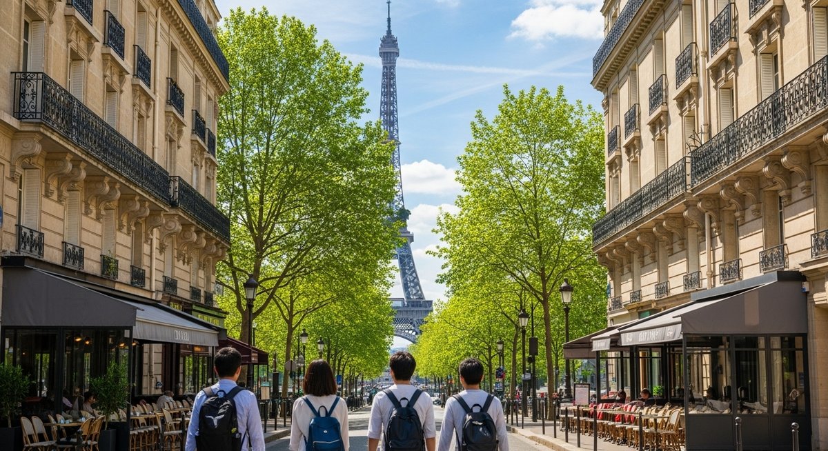 エッフェル塔 国