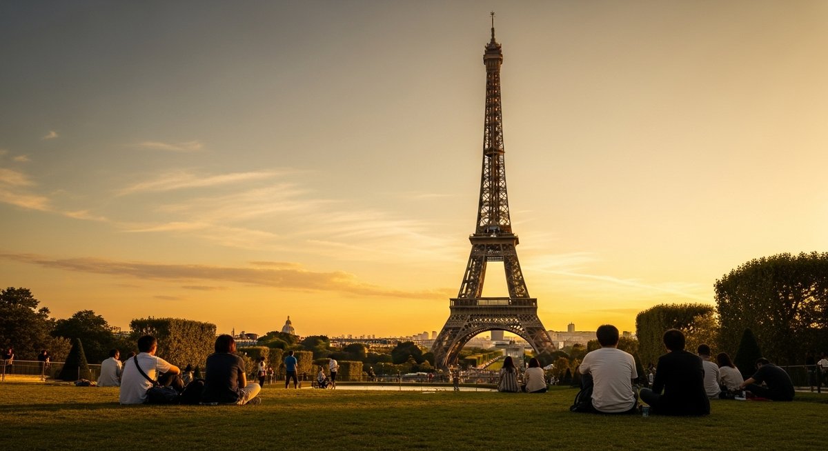 エッフェル塔 国