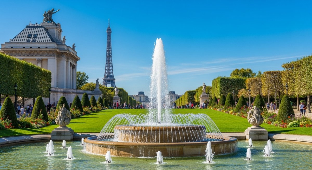 エッフェル塔どこの国