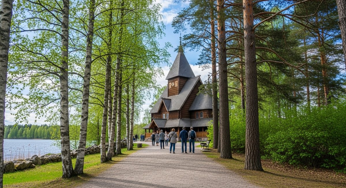 ペタヤヴェシの古い教会