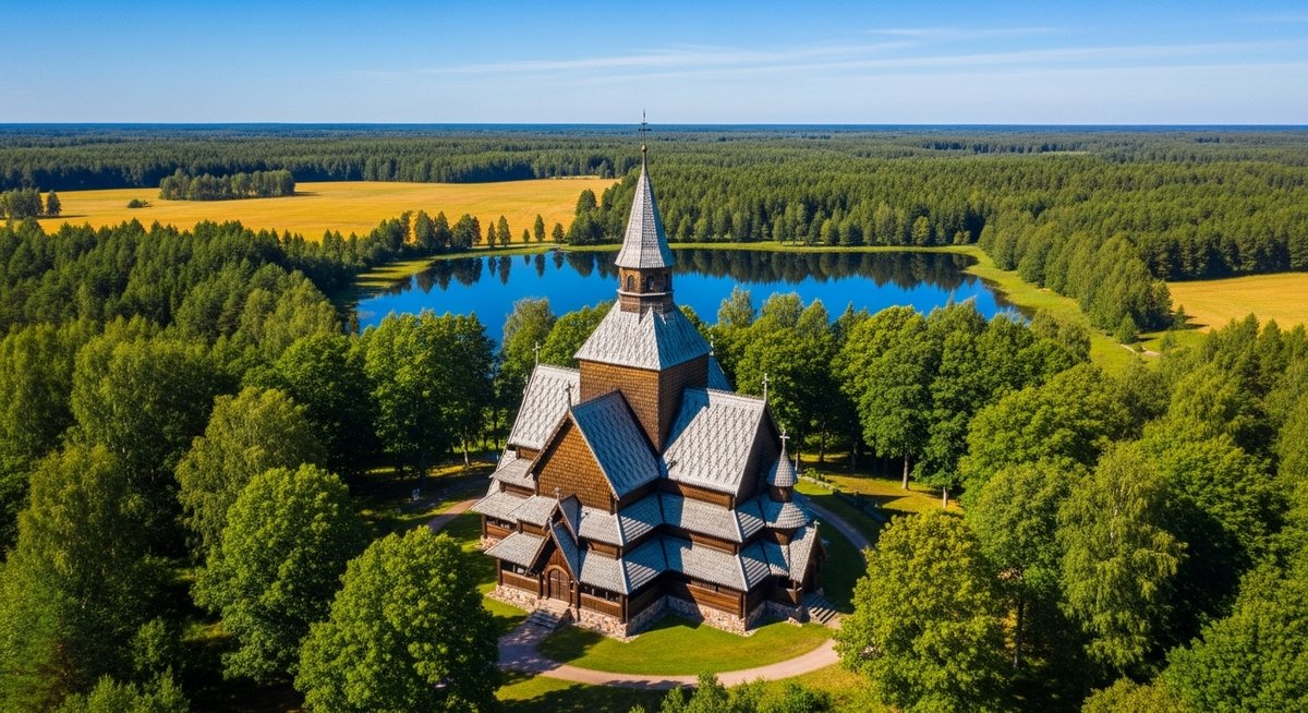 ペタヤヴェシの古い教会