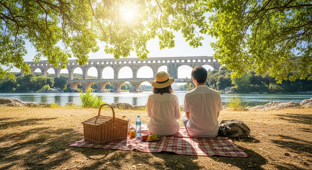 ポンデュガール フランス