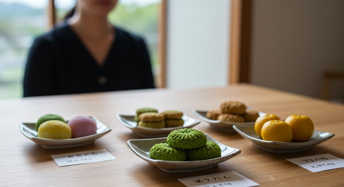 海外で人気の日本のお菓子
