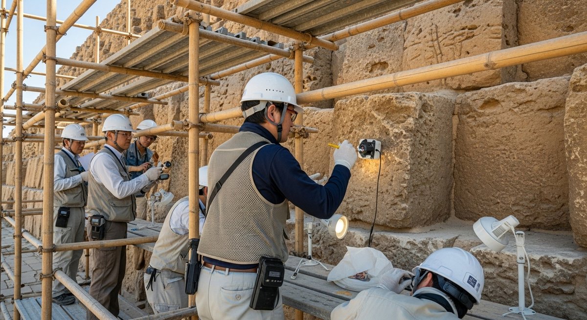 ピラミッド 世界遺産になった 理由