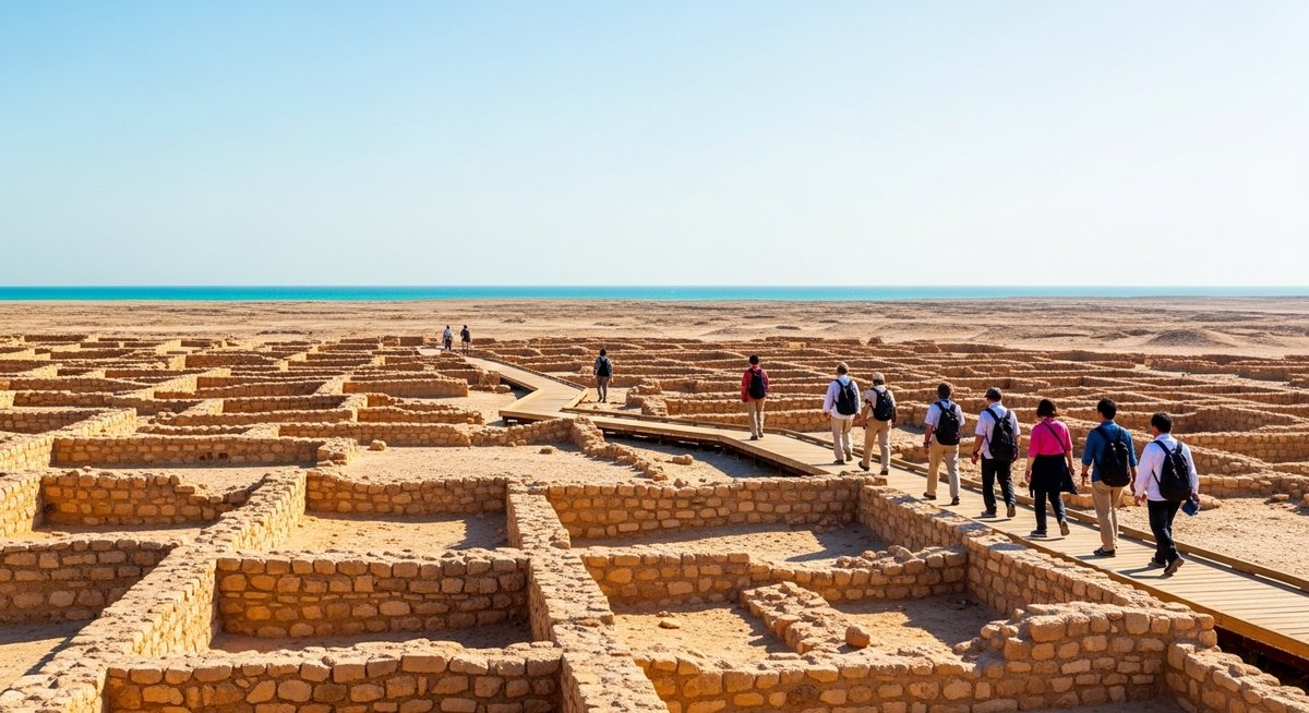 カタール 世界遺産