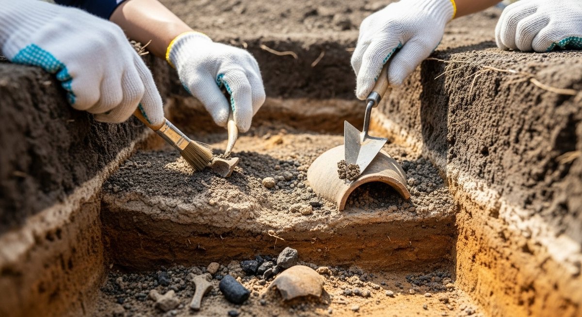 始皇帝陵 地下宮殿