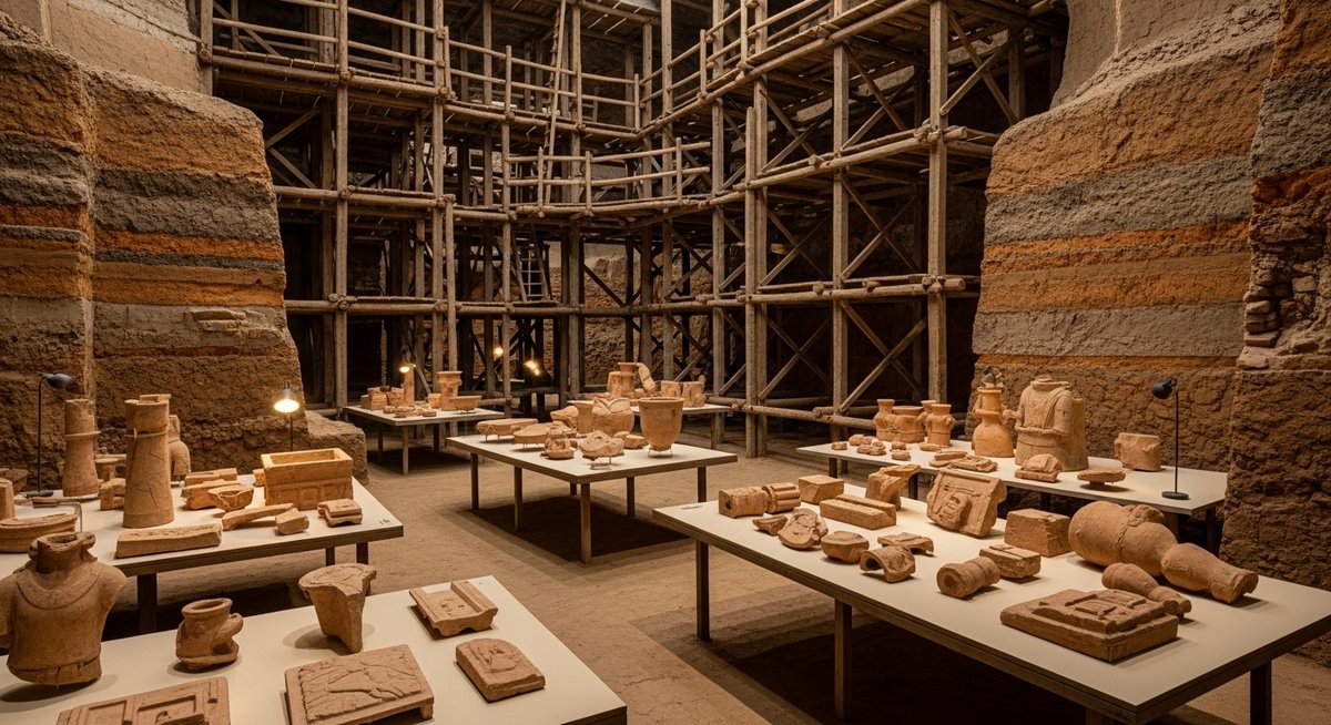 始皇帝陵 地下宮殿