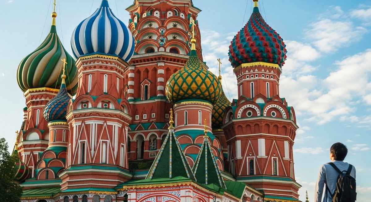 ロシア 赤の広場