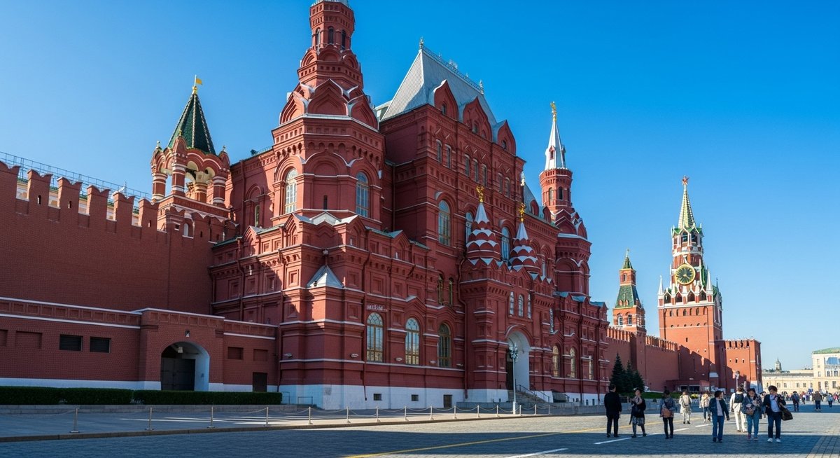 ロシア 赤の広場