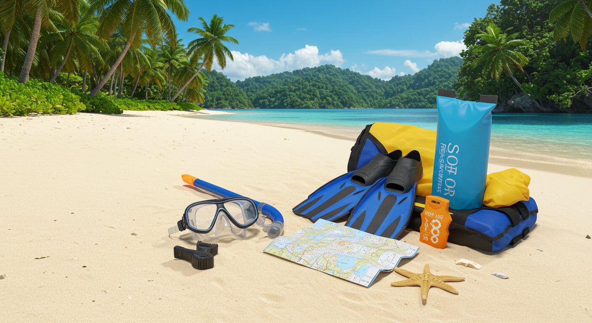 レンボンガン島 シュノーケリング