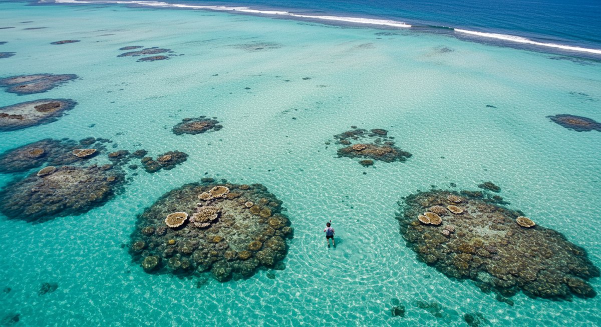 レンボンガン島 シュノーケリング
