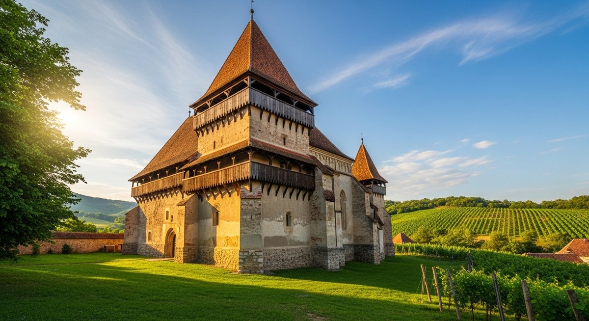 ルーマニア 世界遺産